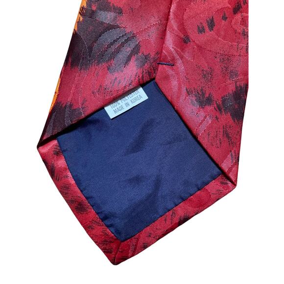 Halloween Collection Mens Multicolor Jack O Lantern Polyester Designer Necktie - Picture 5 of 6